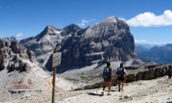 Climbers in Dolomites injured after picking up First World War explosives